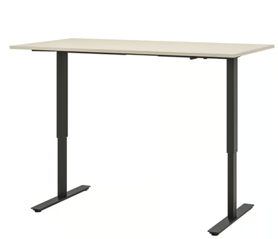 2 Hardly used IKEA Trotten sit/stand desk. Great shape good for home or office. New were 359 plus ta...
