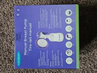 bnib lansinoh manual pumps, View more