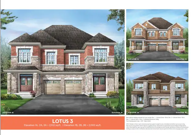 Assignment Sale Semi Detached Oakville's High Demand Ivy Rouge62863795182082120