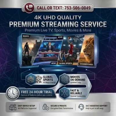 Best 4K UHD Streaming, View more