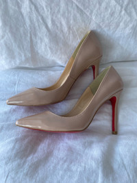 Christian Louboutin Kate heels size 7