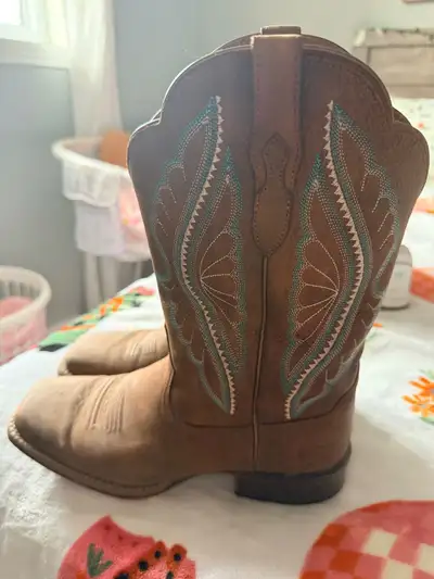 Women’s Ariat cowboy boots, View more
