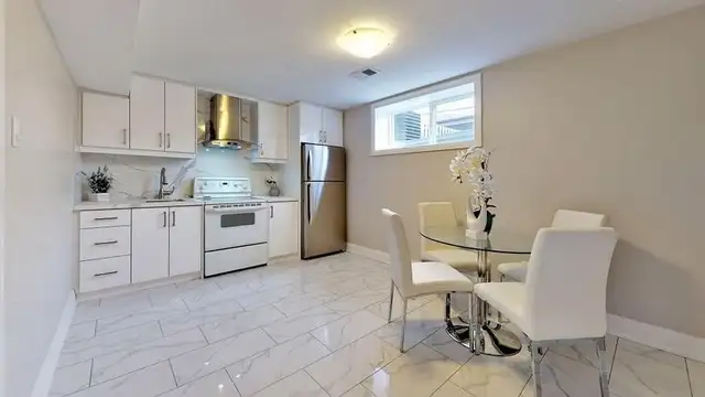 Renovated Basement for Rent in Long Term Rentals in City of Toronto - Image 5