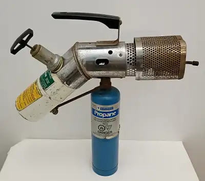 Vintage bug fogger, View more