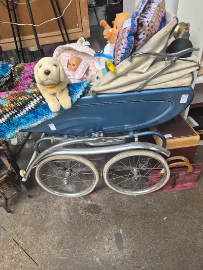 old Pram. Pedigree brand. , View more
