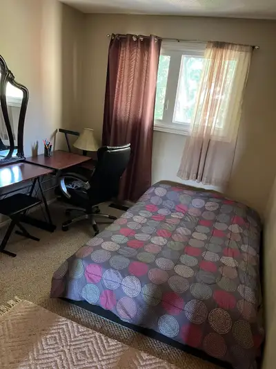 We are renting a furnished room in our family townhouse. Looking for a respectful tenant to share th...