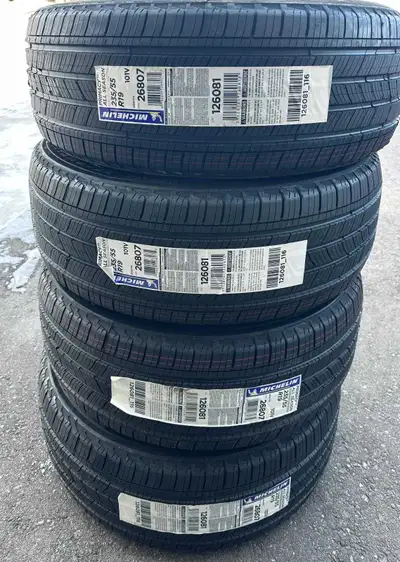 Brand New 235/55R19 Michelin Primacy All Season Tires, it can use multiple vehicles such as ** Toyot...