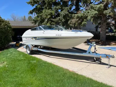 1997 19 foot Mariah Inboard 4.3 chev engine good shape