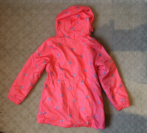 Oshkosh Red Light Lined Jacket 6x in Kids & Youth in City of Toronto - Image 4
