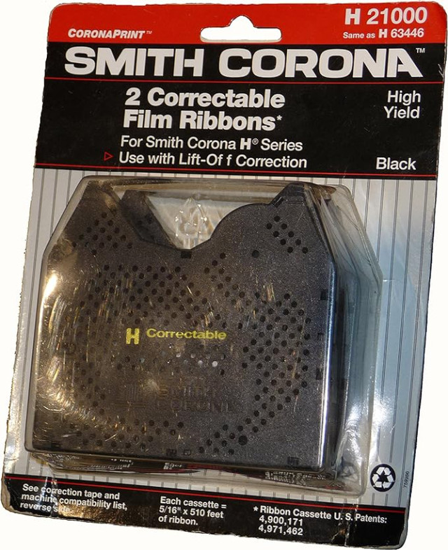Smith Corona H Series Correctable Film Cartridge -CAN-B000O36JGW in Other in Vancouver - Image 2