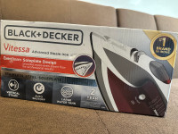 Black + Decker Vitessa Advanced Steam Iron
