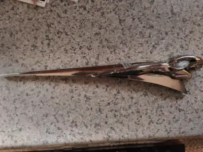 1950's Ornament In good condition some pitting $100 if add is up it is available
