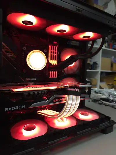 4K Gaming PC - RX 6950XT - Ryzen 5800X - 64GB RAM - 1TB SSD, View more