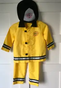 Costume pompier 4T-5T