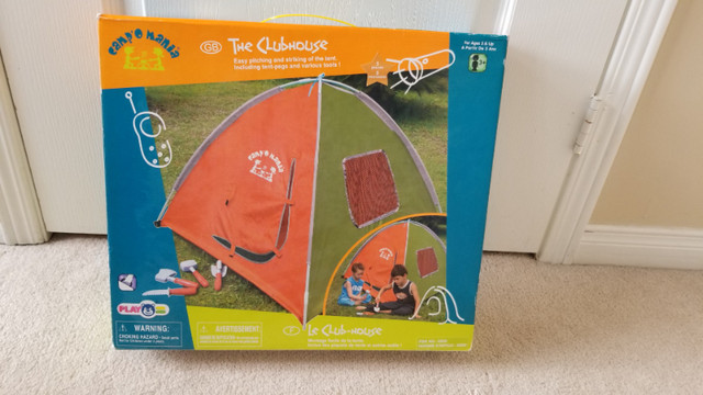 Camp'O Mania Kids Play Tent in Toys & Games in Oakville / Halton Region