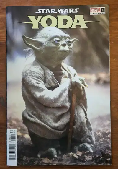 Star Wars: Yoda #1, Incentive 1:10 Movie Photo Variant Cover. NM, View more