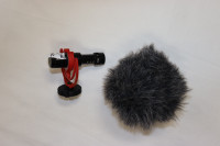 Rode Camera/DSLR microphone & wind screen