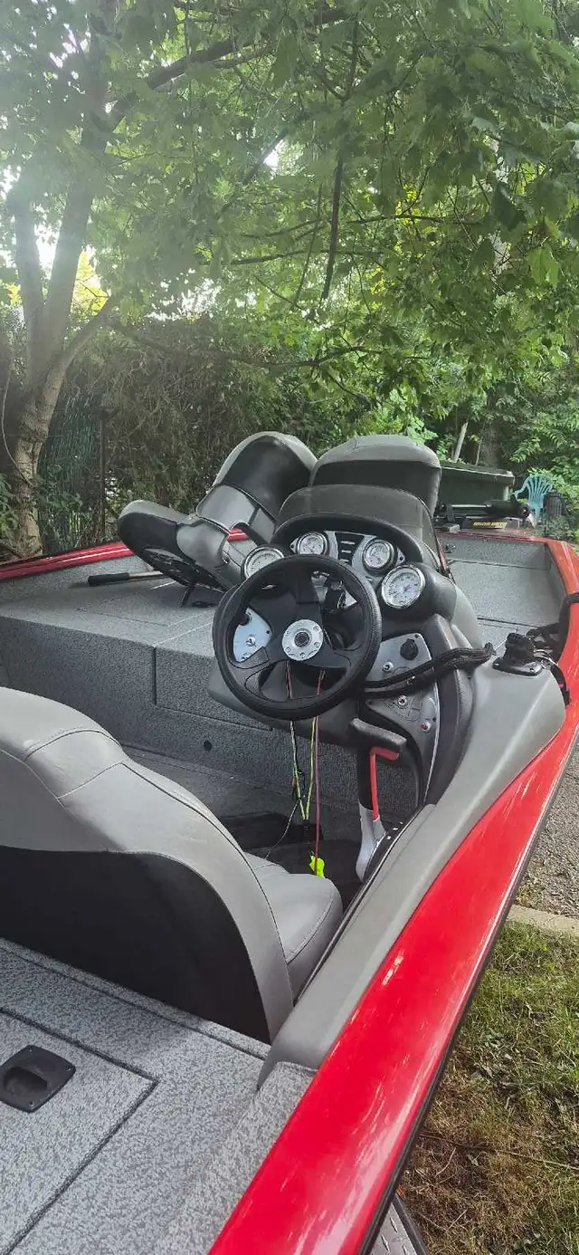 2017 Tracker 175 Fishing Boat Need sold by October in Powerboats & Motorboats in London - Image 3