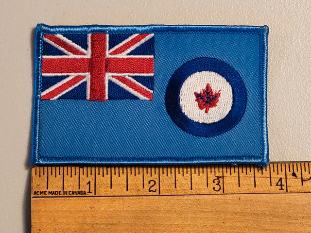 Canadian Airforce Flag Patch New in Arts & Collectibles in Calgary - Image 4