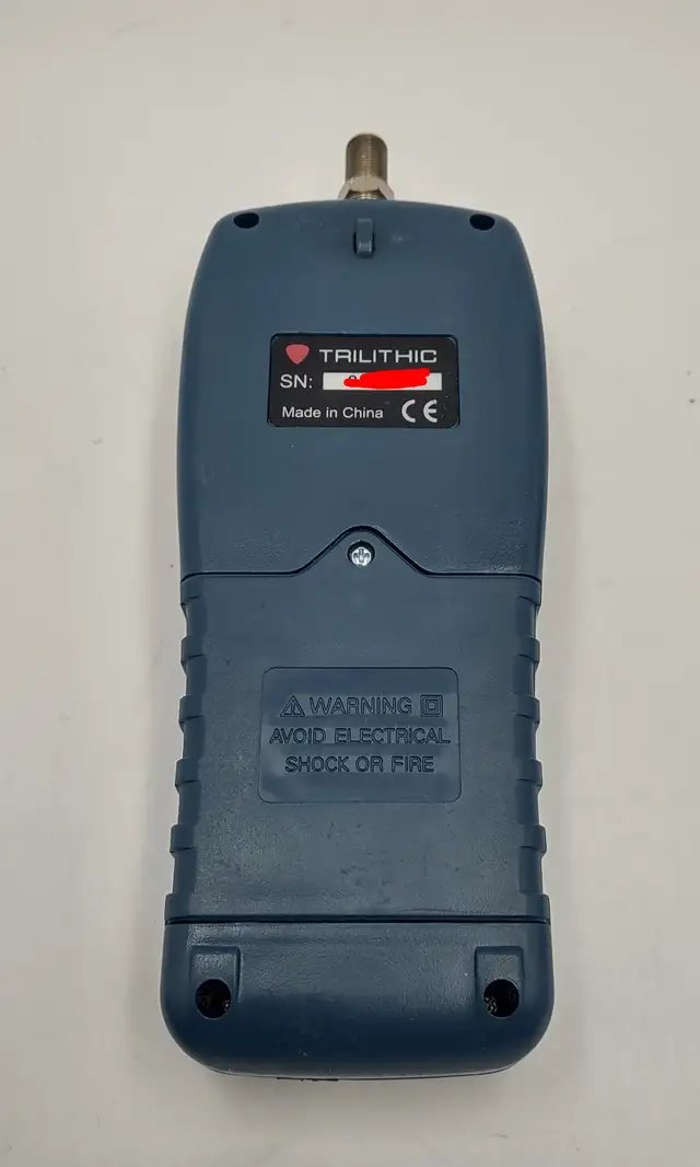 Trilithic TR-2 CATV Signal Level Meter W/Adapter in Power Tools in Windsor Region - Image 4