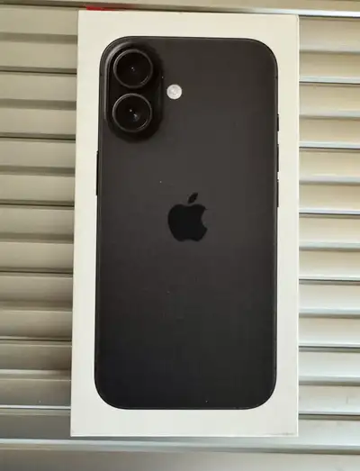 iPhone 16 128GB | New, sealed, View more