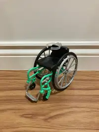 Ken doll wheelchair 
