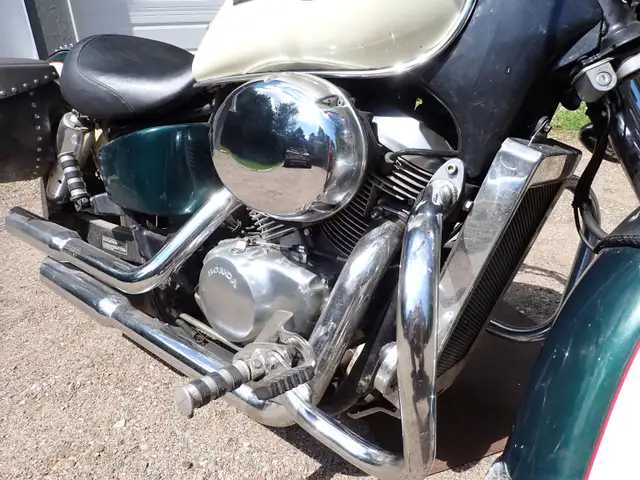 1999 Honda Shadow A.C.E 750 in Street, Cruisers & Choppers in Renfrew - Image 14