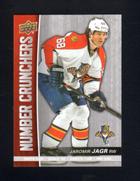 2015-16 UPD Number Crunchers Achievement Jaromir Jagr #NC-JJ1