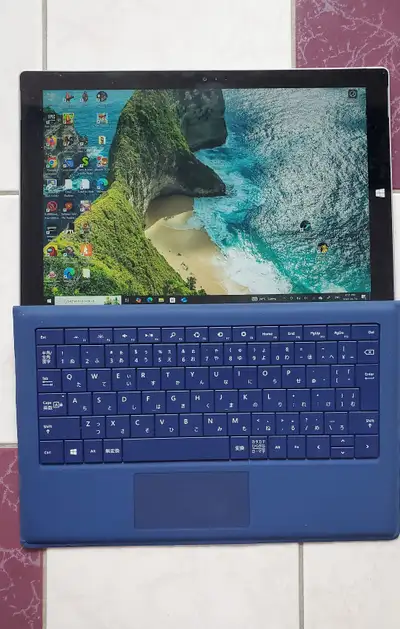 Microsoft Windows 10 Pro Surface Pro 3 i5 128GB dock Key Cover, View more
