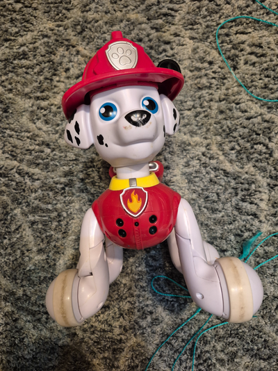 PAW PATROL MARSHALL ROLLING/TWISTING BATTERY OPERATED TOY, View more