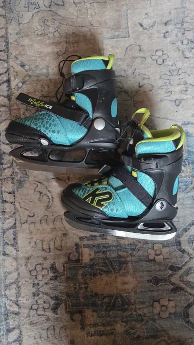 K2 Marlee Ice Girl Adjustable Skates Sz 1 to 5, View more