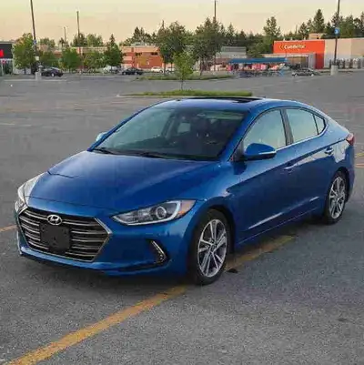 2018 Hyundai Elantra Limited [Ultimate Package] 2.0L 4cyl **TOP TRIM** Entretien à jour, mécanique A...
