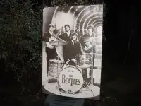 The Beatles ( 2 pieds X 3 pieds ) - Laminage