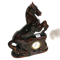 Horse Mantle Clock (Ceramic
