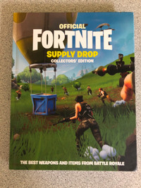 Official Fortnite Supply Drop Book