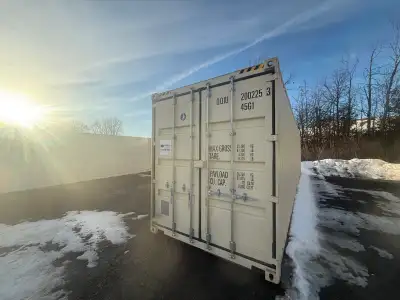 40-FOOT HIGH CUBE DOUBLE DOOR CONTAINER – $5,800 DELIVERED, View more