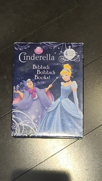 Disney Cinderella 4 Pack Board Book Set