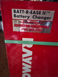 Forklift Battery Remover