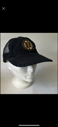 Boston Bruins Coors Light NHL Cap Hockey Hat 