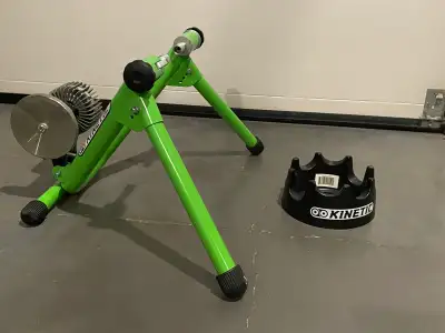 Kinetic Road Machine 2.0 Fluid Trainer, View more
