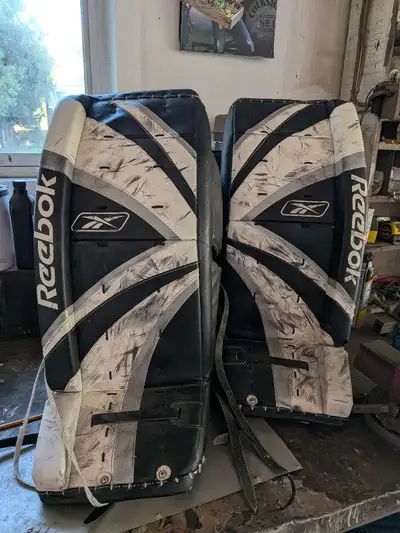 Goalie pads, View more