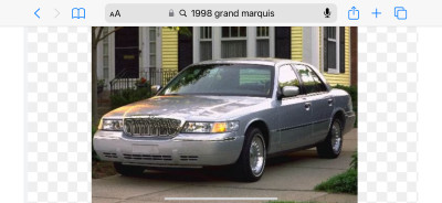 1998 Grand marquis