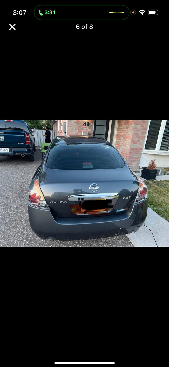 Nissan Altima in Cars & Trucks in Mississauga / Peel Region - Image 2