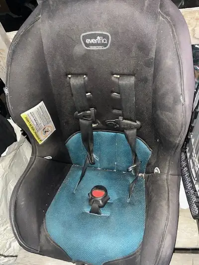 Item has been searched and photos attached. Evenflo Tribute Car Seat features 2 seats in 1 - transit...