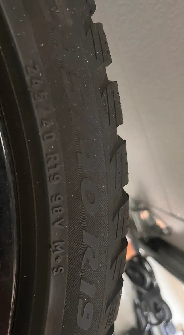 BMW Rims + Winter Tires in Tires & Rims in Kitchener / Waterloo - Image 5