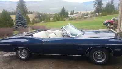 I purchased it in 2006. Car was redone in 2004. Body, paint , interior, motor rebuild, 120,000(have...