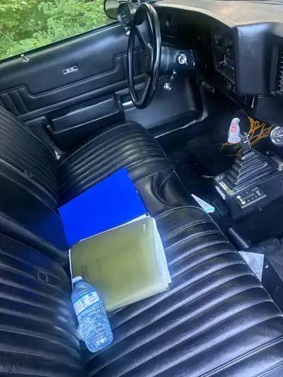 1973 GMC 454 appraisal at 65,000 through Haggerty got about 75,000 in it it’s assured under Haggerty...