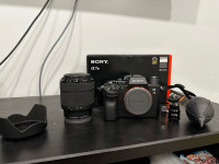 Selling Sony Alpha A7 III Kit - Mint Condition w/ BOX & BAG