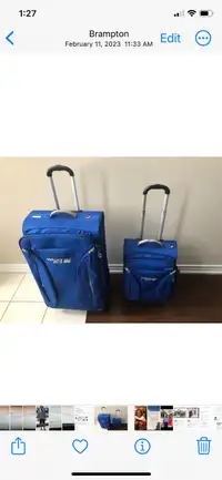 Luggage bags 