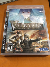 Valkyria Chronicles for PS3 sealed